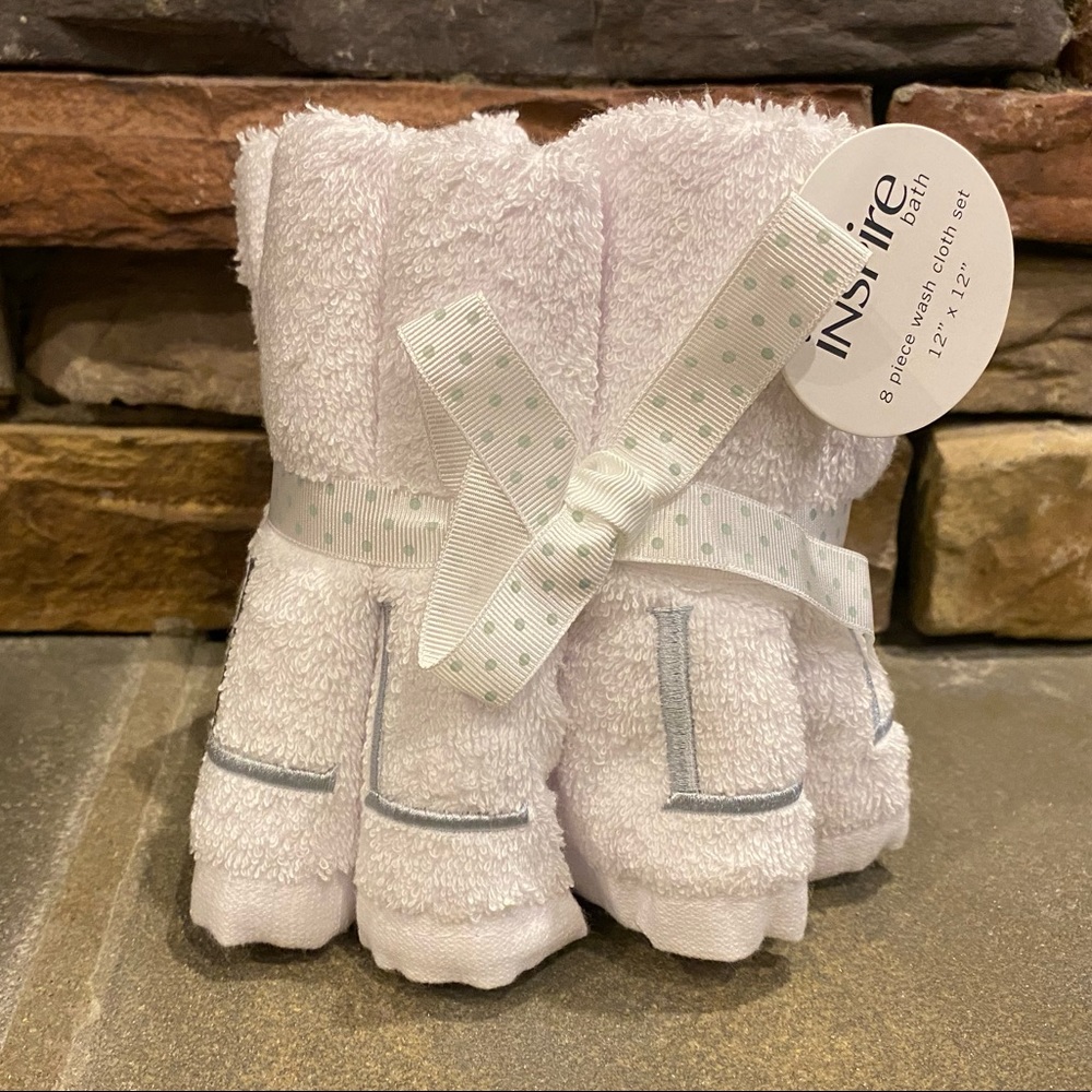 L washcloth set